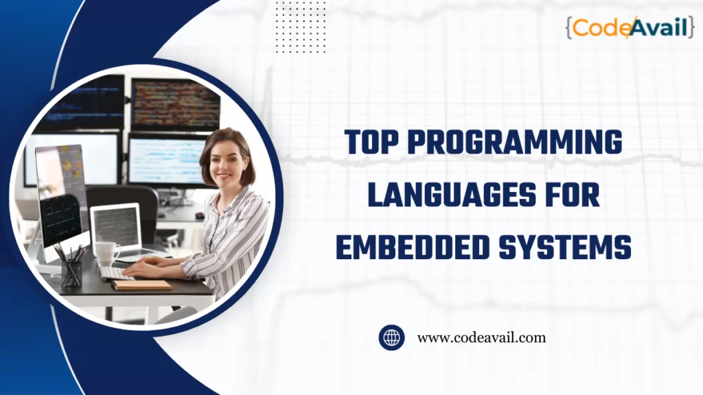 top programming languages for embedded systems