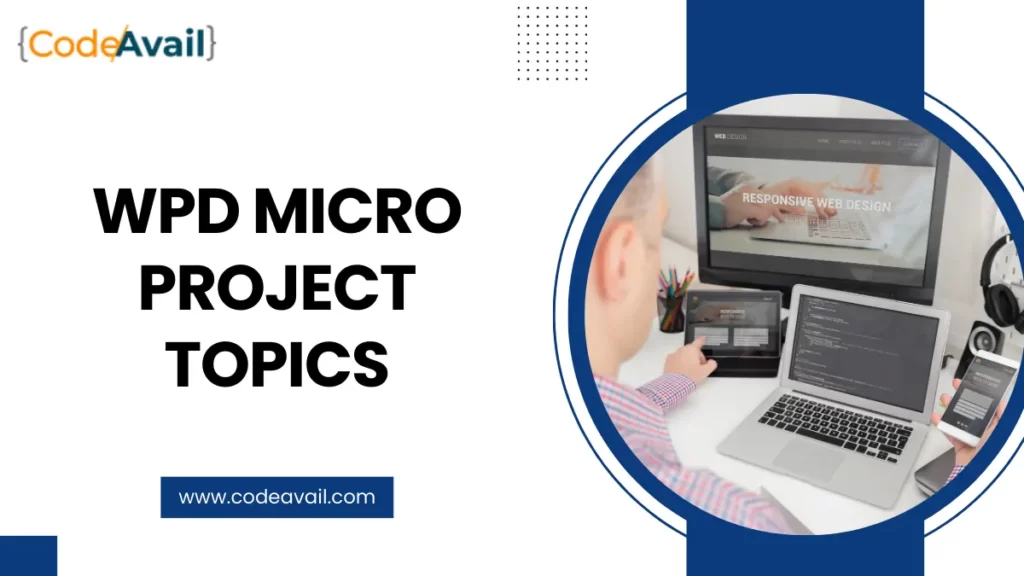 wpd micro project topics