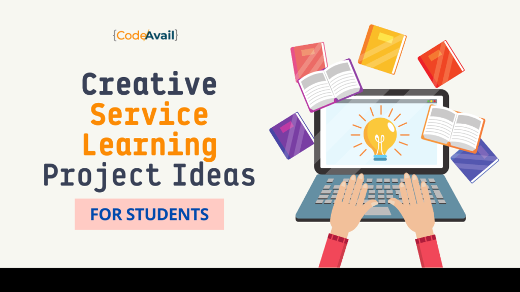 Creative Service Learning Project Ideas