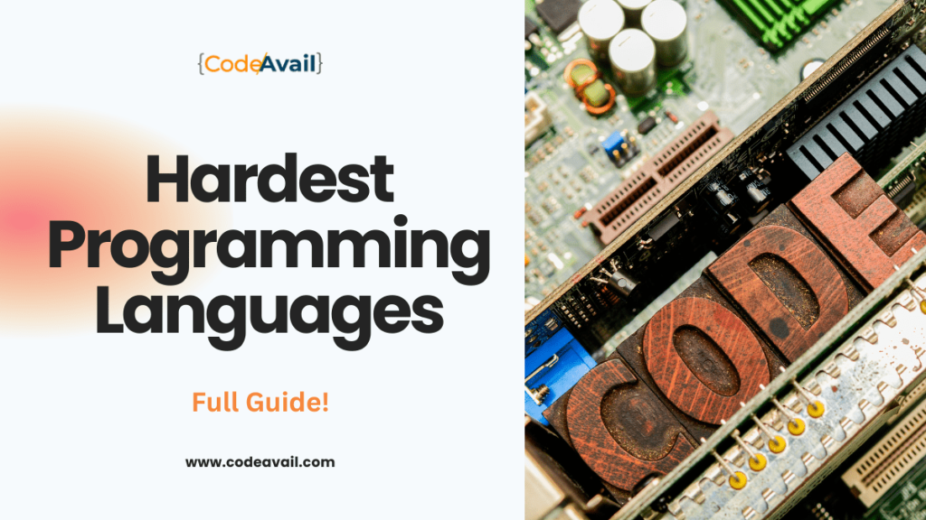 Hardest Programming Languages