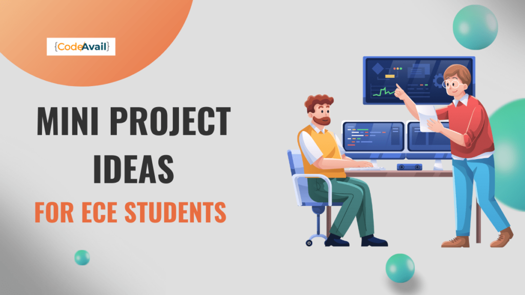 Mini Project Ideas for ECE Students