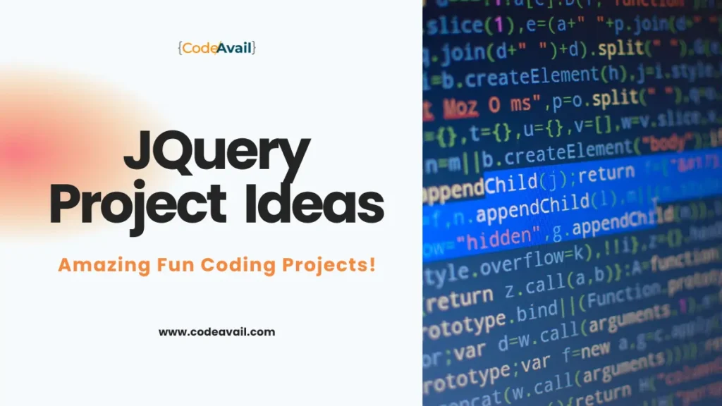 Project Brief Deck JQuery Project Ideas