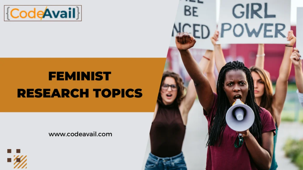 feminist research topics