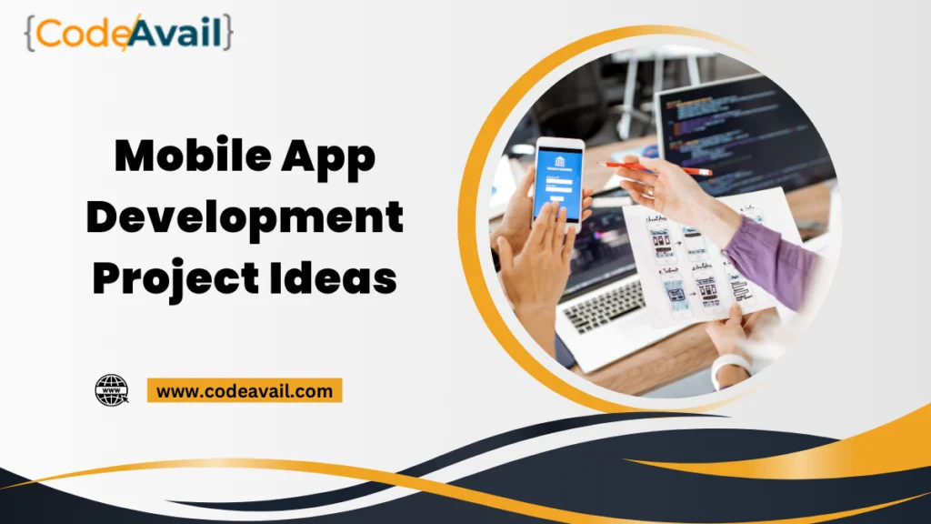 mobile app development project ideas