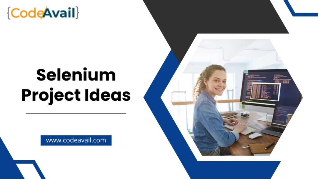 selenium project ideas