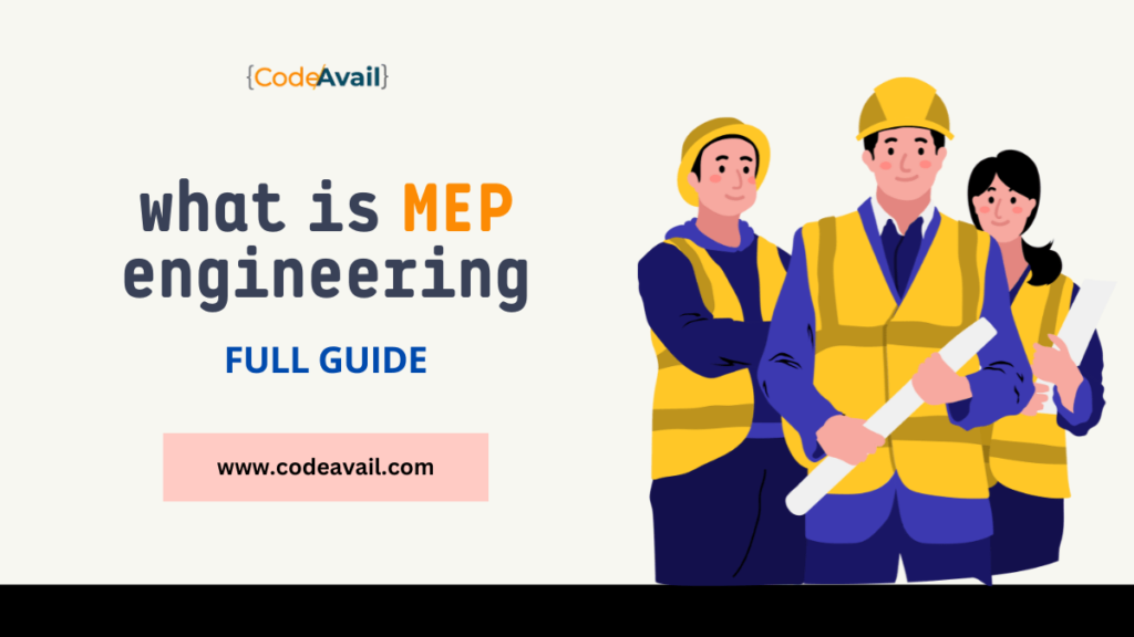 what is MEP engineering