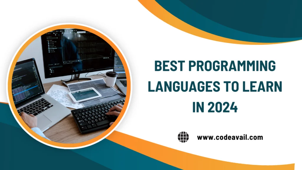 best programming languages to learn in 2024