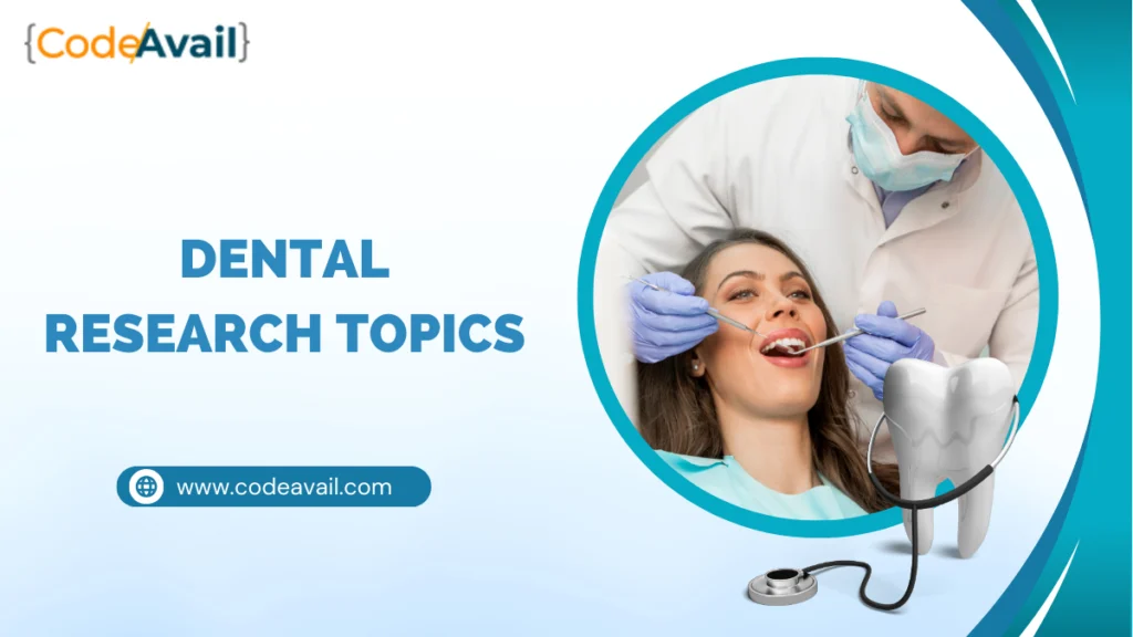 dental research topics
