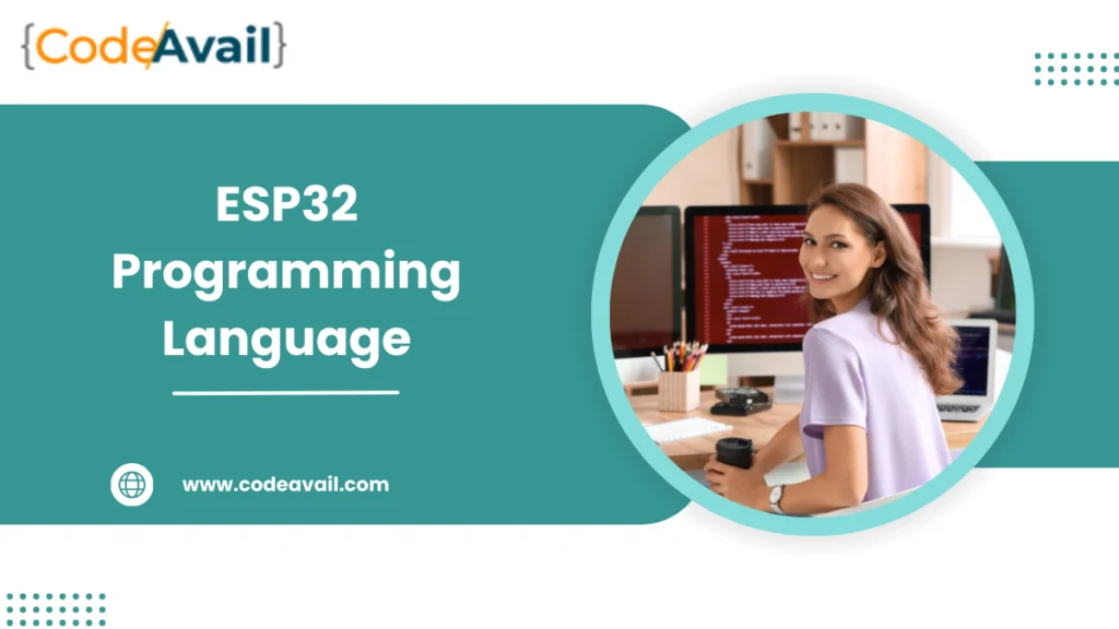 esp32 programming language