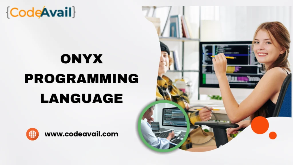 onyx programming language