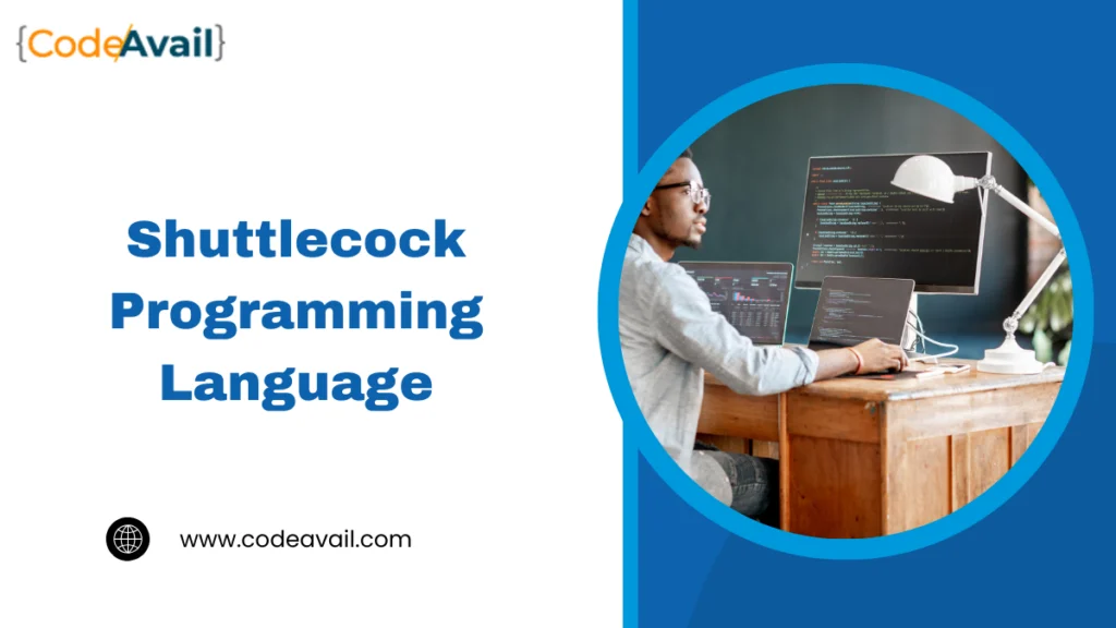 shuttlecock programming language