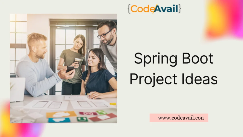 spring boot project ideas