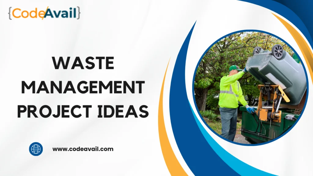 waste management project ideas