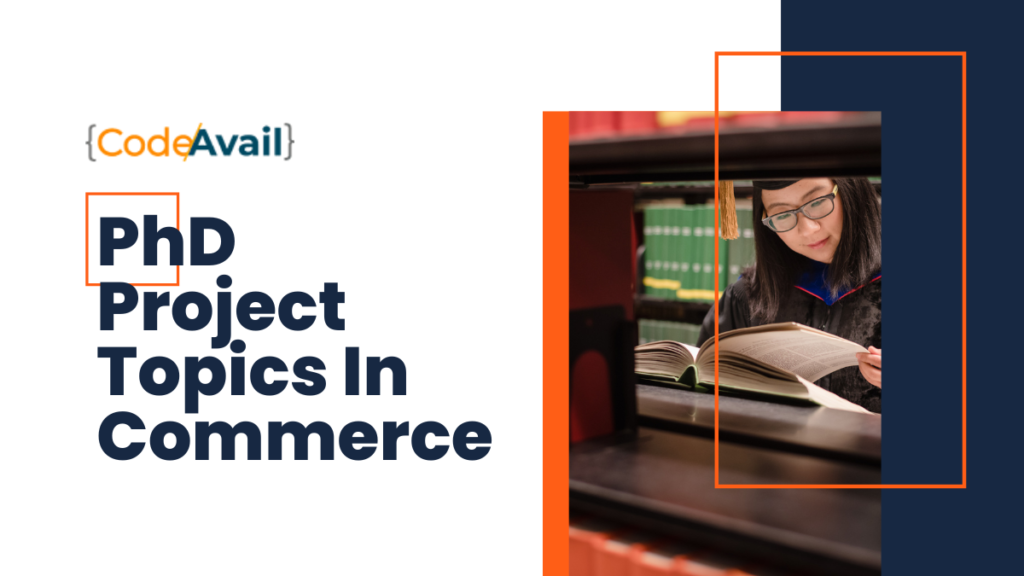 PhD Project Topics In Commerce