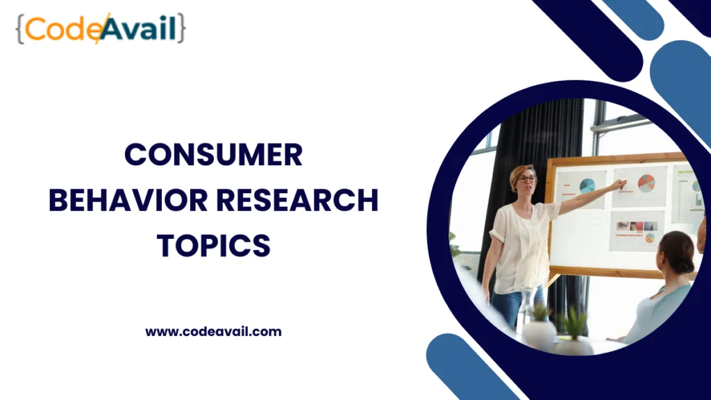 consumer behavior research topics