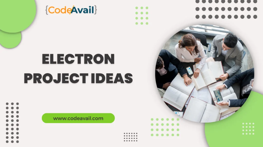 electron project ideas