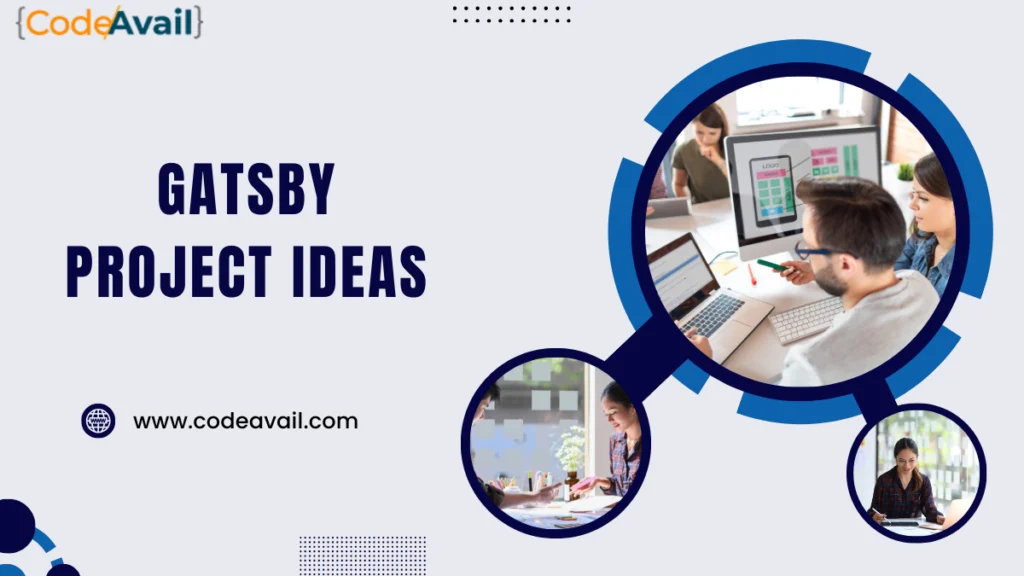 gatsby project ideas