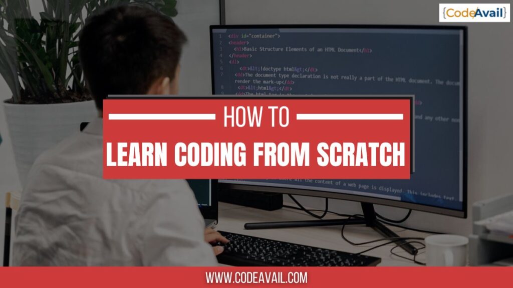 how to learn coding from scratch