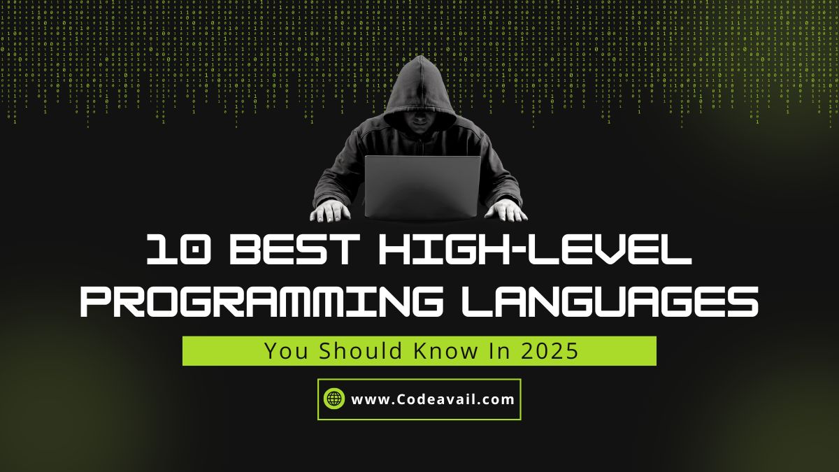 10 Best High-level Programming Languages You Should Know