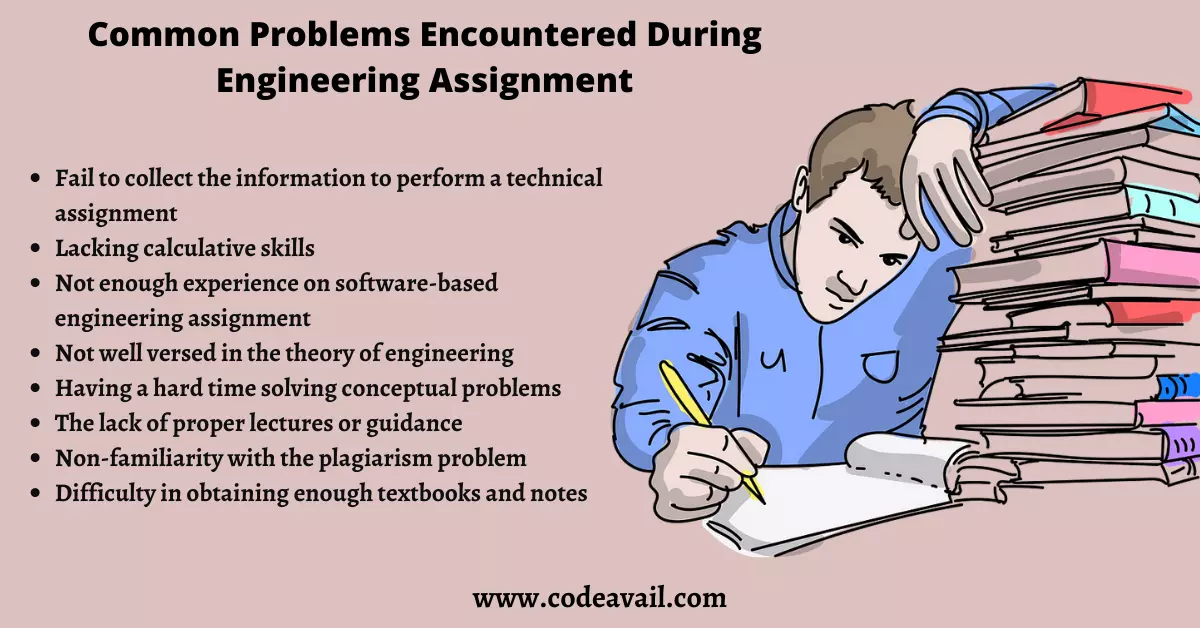 Common Problems Encountered During Engineering Assignment