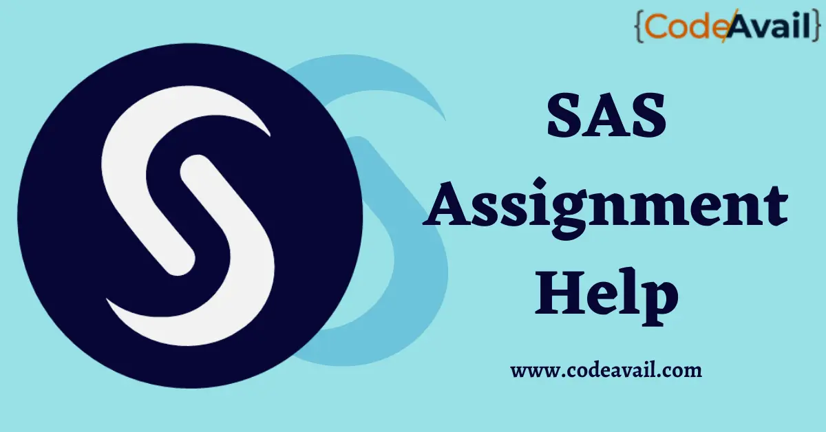 SAS Assignment Help